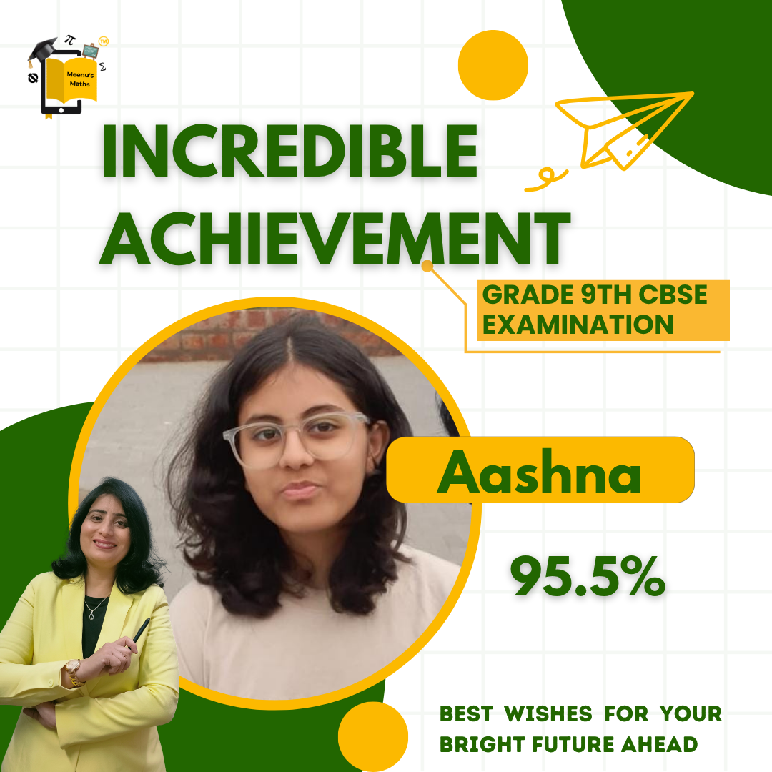 95% 9th grade - Meenusmaths.online 95% 9th grade - Meenusmaths.online