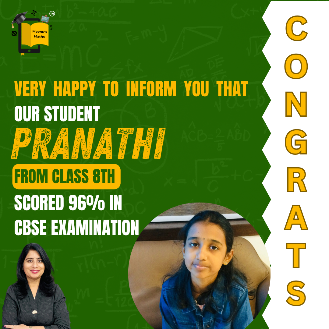 96% 9th grade - Meenusmaths.online 96% 9th grade - Meenusmaths.online